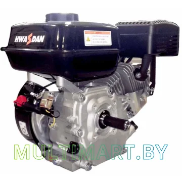 Бензиновый двигатель Hwasdan H210 (S shaft) картинка 2